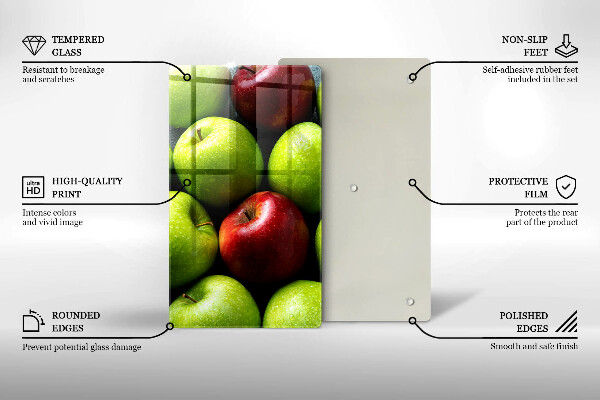 Work surface savers Juicy apples