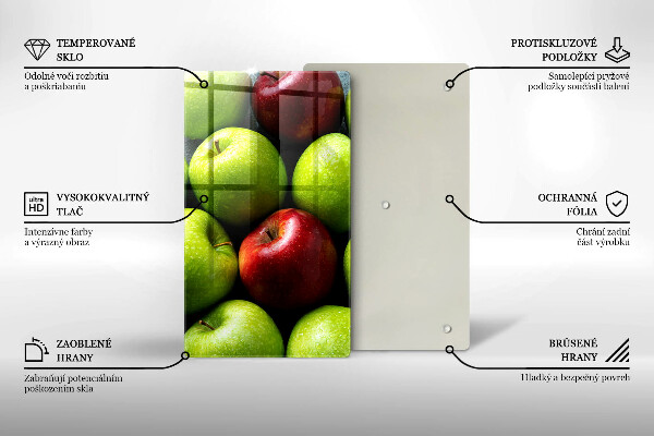 Work surface savers Juicy apples