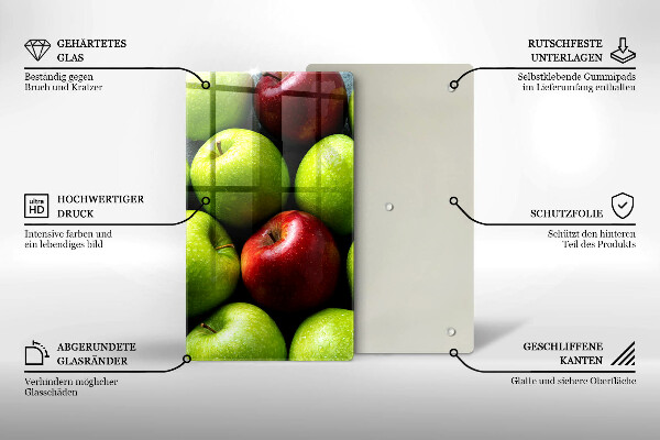 Work surface savers Juicy apples