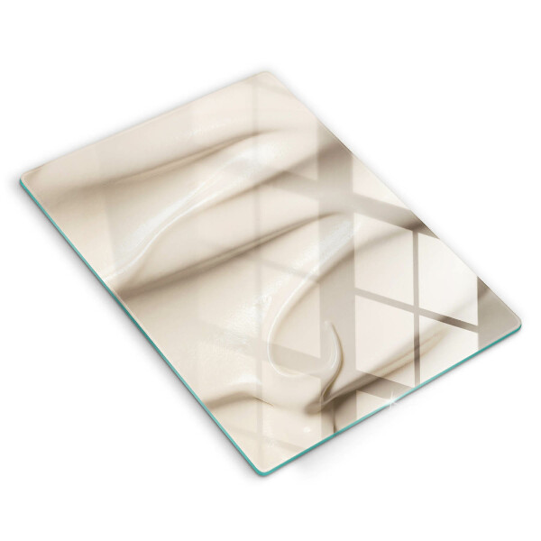 Glass worktop saver Ice cream