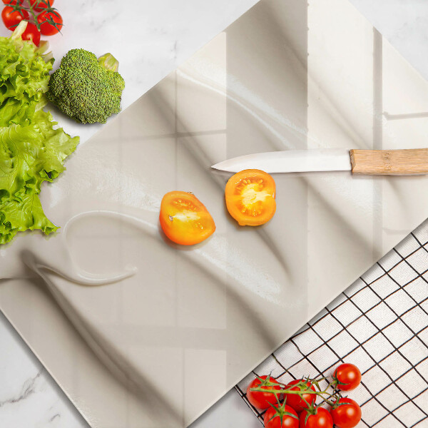 Glass worktop saver Ice cream