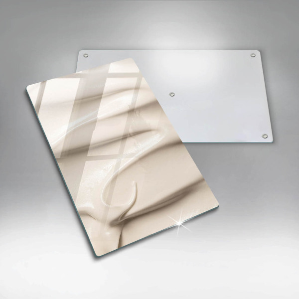 Glass worktop saver Ice cream