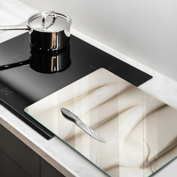 Glass worktop saver Ice cream