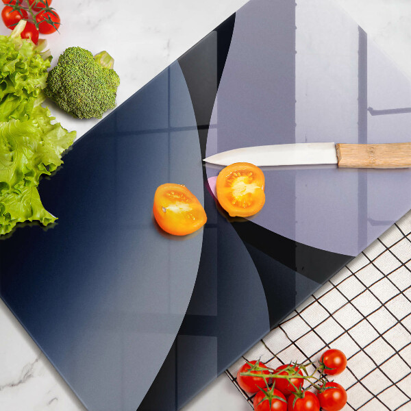 Glass worktop saver Abstraction shapes