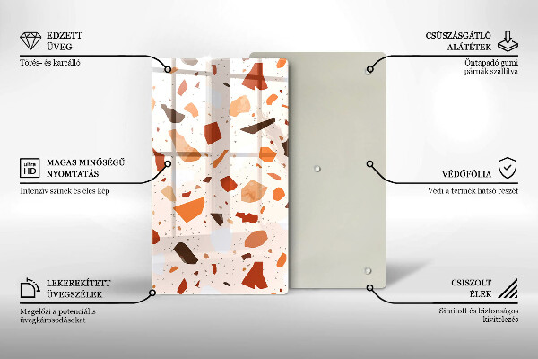 Kitchen countertop cover Decorative stone stone