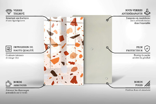 Kitchen countertop cover Decorative stone stone