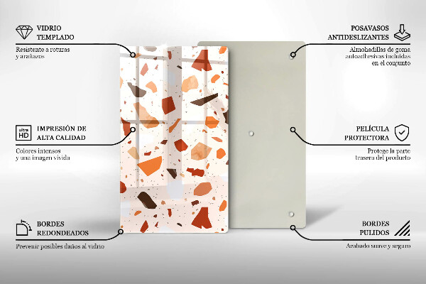 Kitchen countertop cover Decorative stone stone