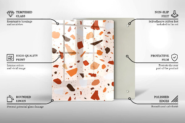 Kitchen countertop cover Decorative stone stone