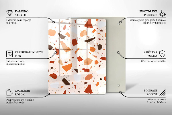 Kitchen countertop cover Decorative stone stone