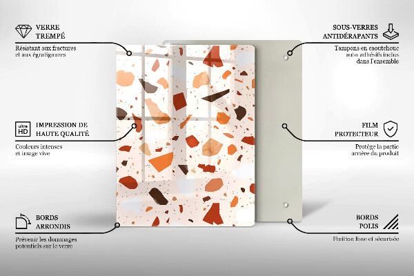 Kitchen countertop cover Decorative stone stone