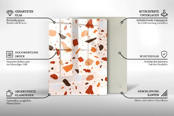 Kitchen countertop cover Decorative stone stone