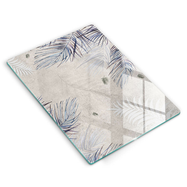 Kitchen countertop cover Subtle leaves