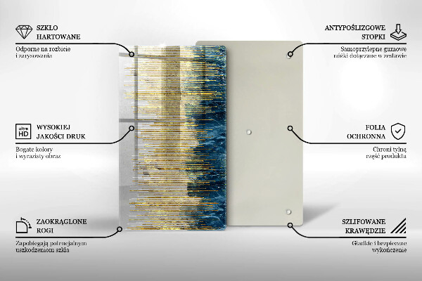 Kitchen countertop cover Designer abstraction