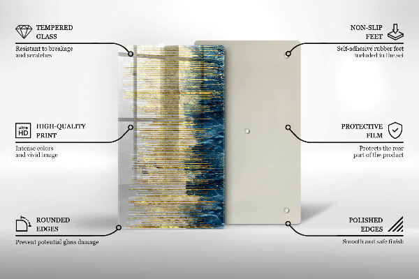 Kitchen countertop cover Designer abstraction