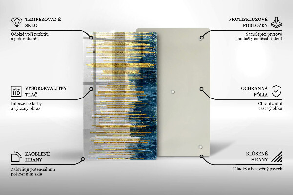 Kitchen countertop cover Designer abstraction