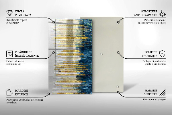 Kitchen countertop cover Designer abstraction