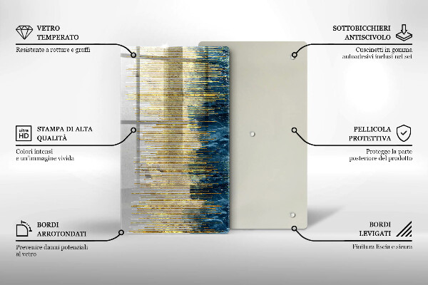 Kitchen countertop cover Designer abstraction