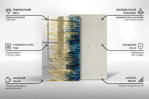 Kitchen countertop cover Designer abstraction