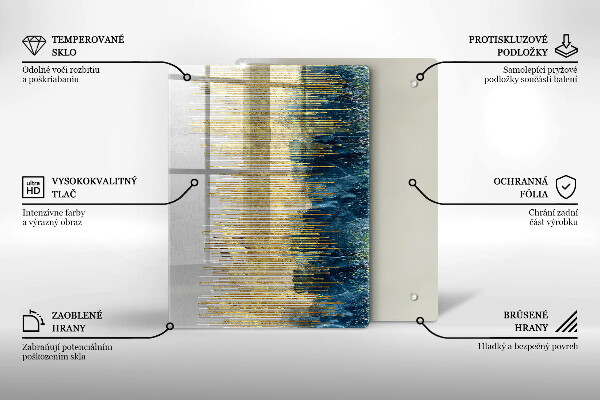 Kitchen countertop cover Designer abstraction