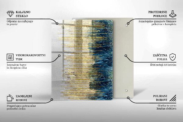 Kitchen countertop cover Designer abstraction