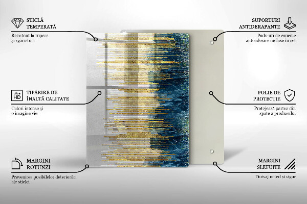 Kitchen countertop cover Designer abstraction