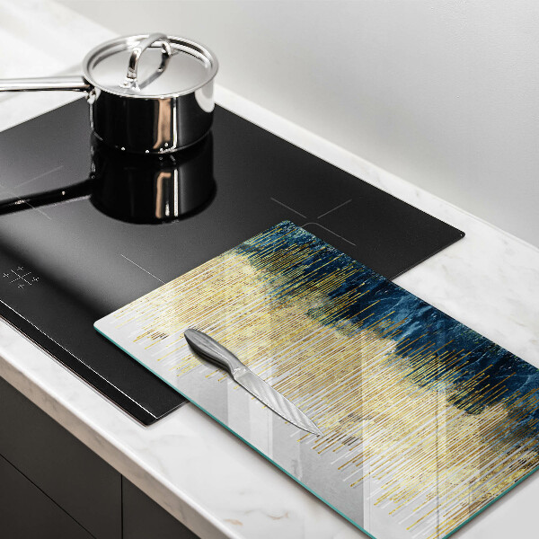 Kitchen countertop cover Designer abstraction