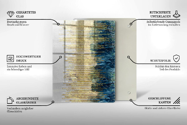 Kitchen countertop cover Designer abstraction