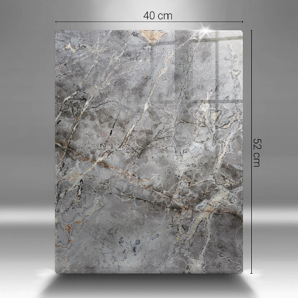 Glass worktop saver Stone texture