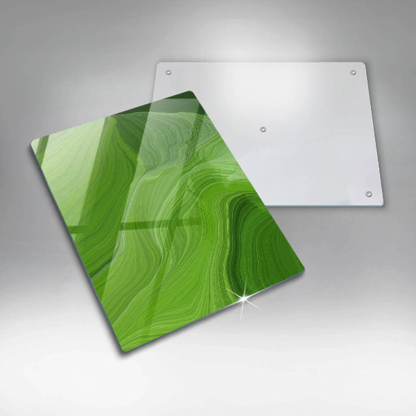 Glass worktop saver Abstract texture