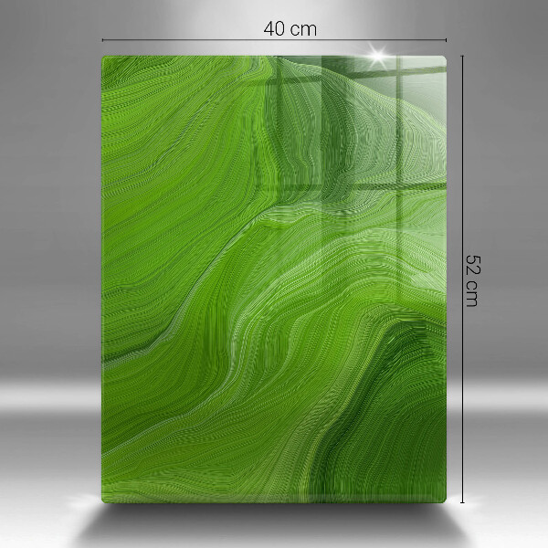 Glass worktop saver Abstract texture