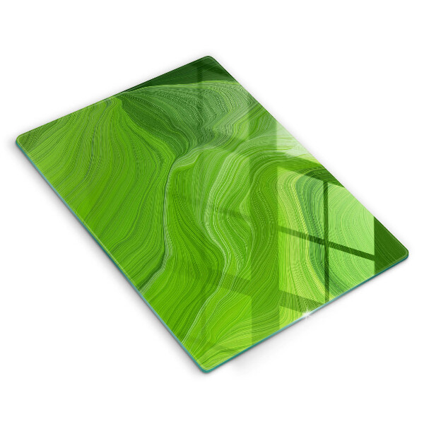 Glass worktop saver Abstract texture