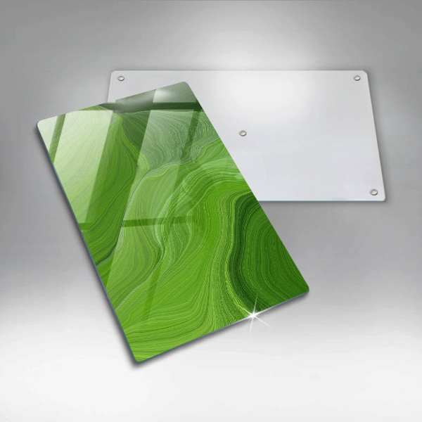 Glass worktop saver Abstract texture