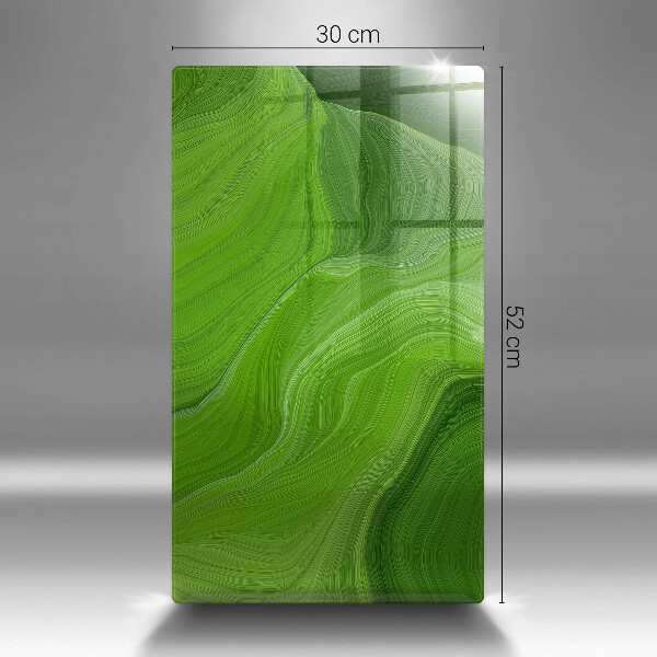 Glass worktop saver Abstract texture