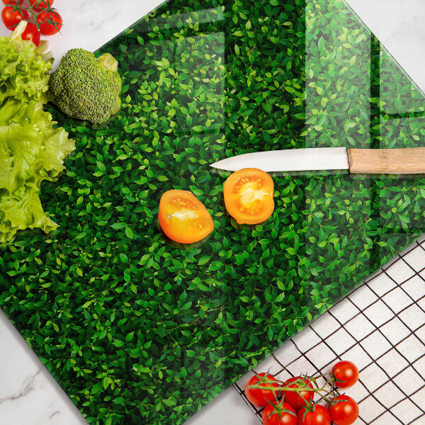 Worktop heat protector Plant small leaves