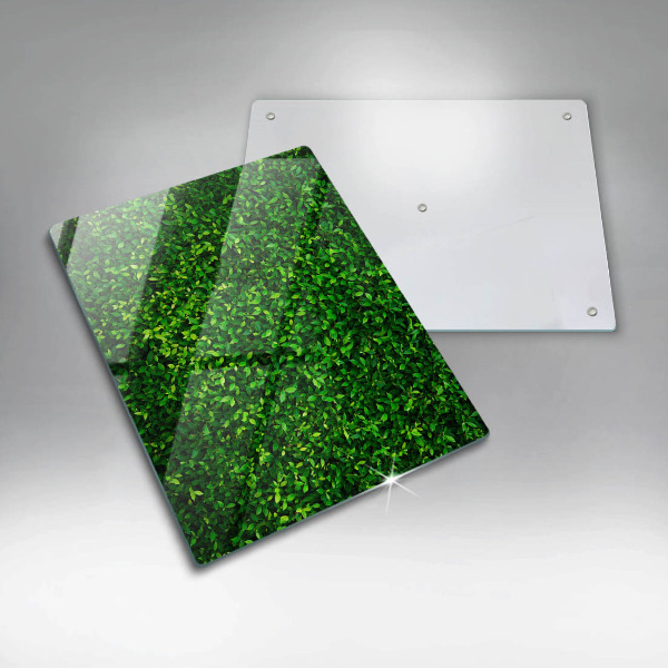 Worktop heat protector Plant small leaves