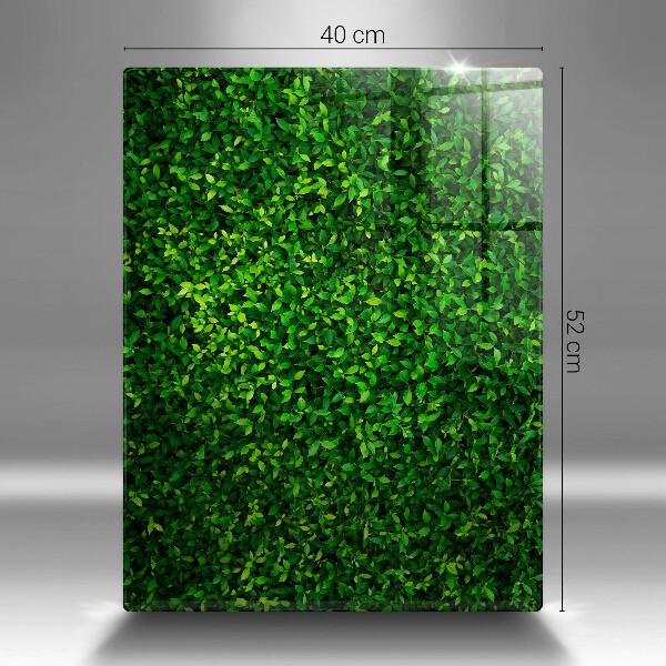 Worktop heat protector Plant small leaves