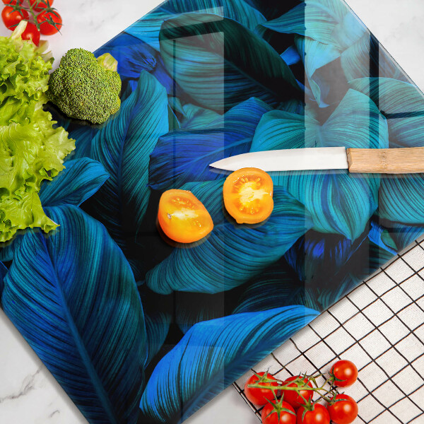 Worktop heat protector Jungle vegetation leaves