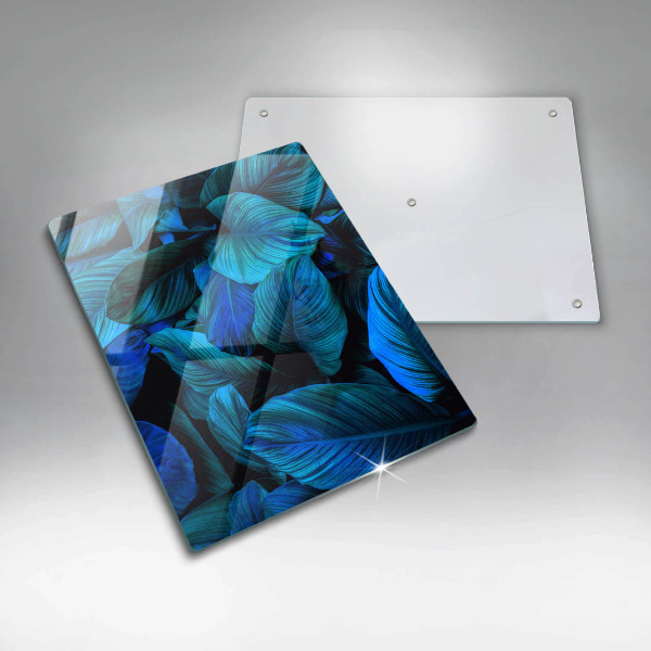 Worktop heat protector Jungle vegetation leaves