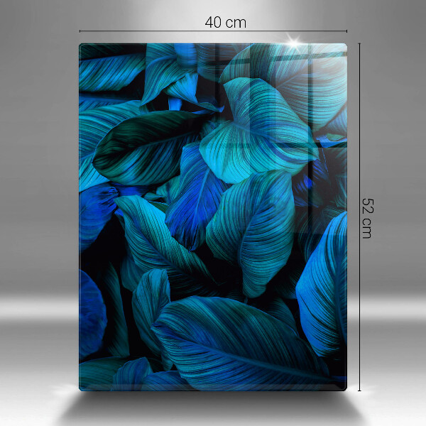 Worktop heat protector Jungle vegetation leaves