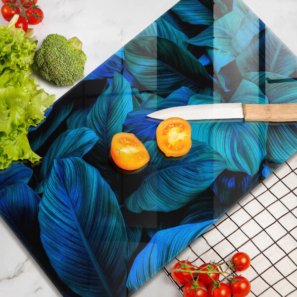 Worktop heat protector Jungle vegetation leaves
