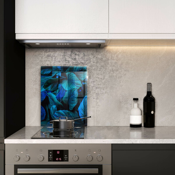 Worktop heat protector Jungle vegetation leaves