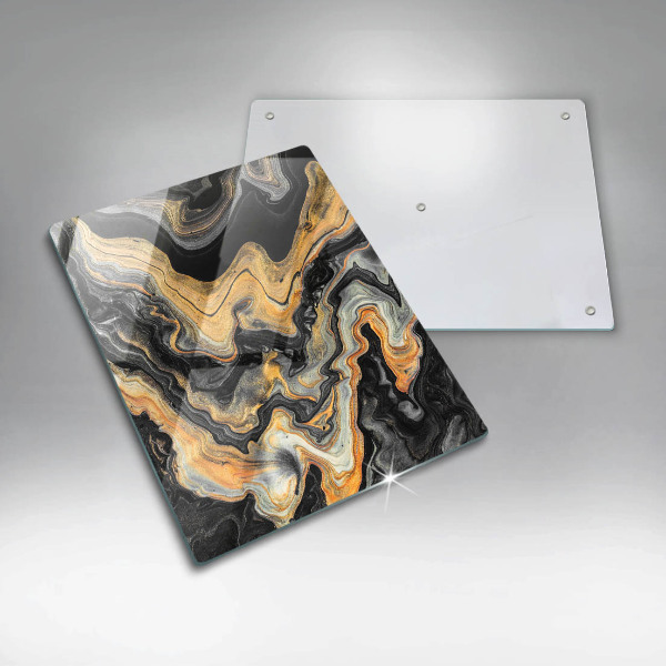 Worktop heat protector Abstract structure