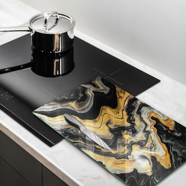 Worktop heat protector Abstract structure