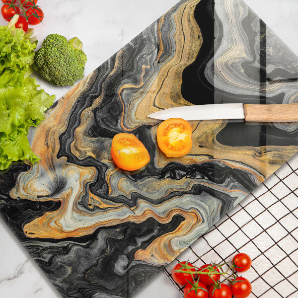 Worktop heat protector Abstract structure