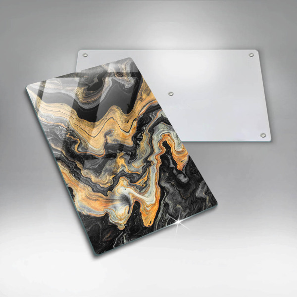 Worktop heat protector Abstract structure