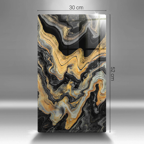 Worktop heat protector Abstract structure