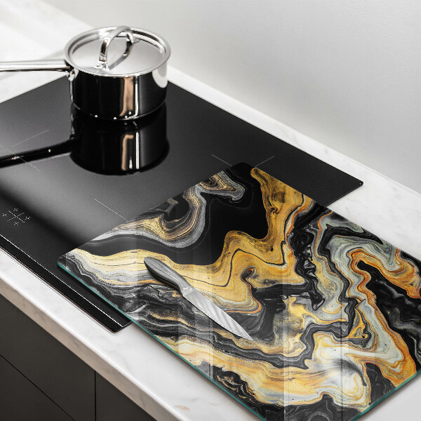 Worktop heat protector Abstract structure