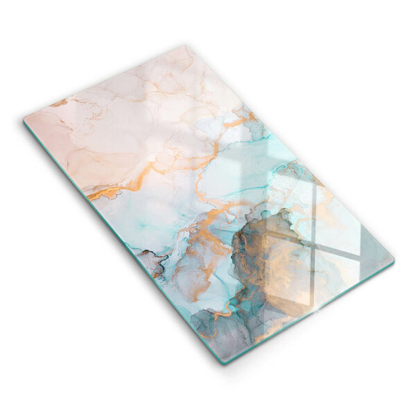 Worktop heat protector Marble abstraction