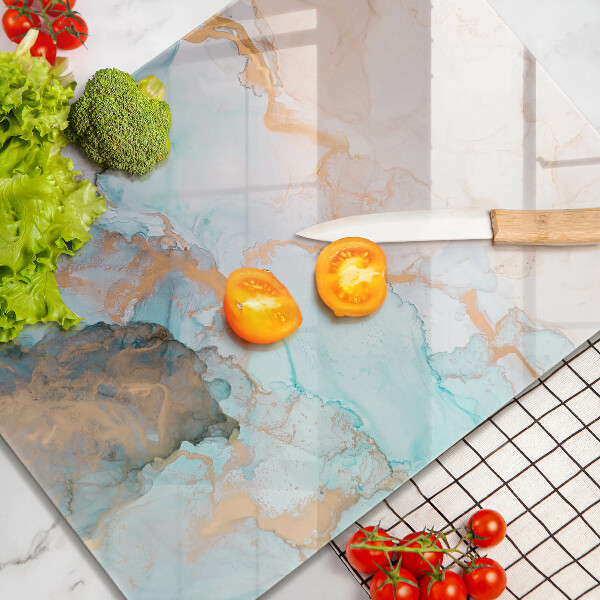 Worktop heat protector Marble abstraction