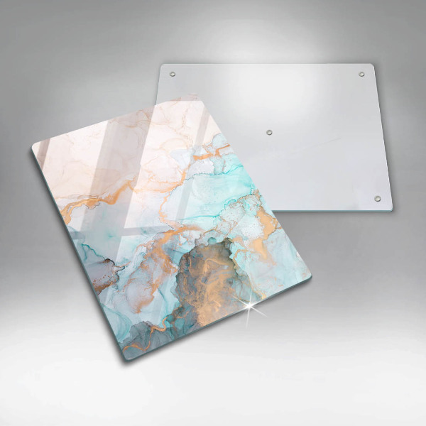 Worktop heat protector Marble abstraction